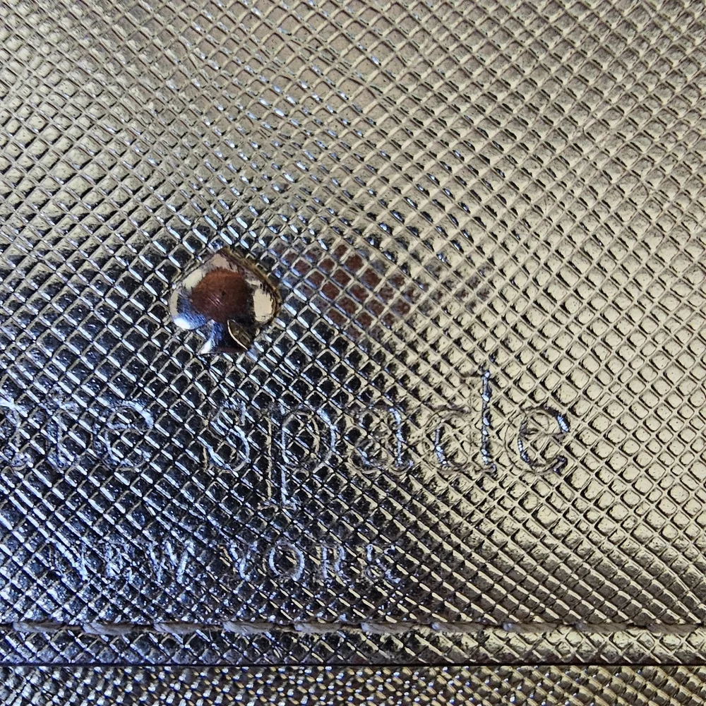 Kate Spade ♠️ little golden wallet‎